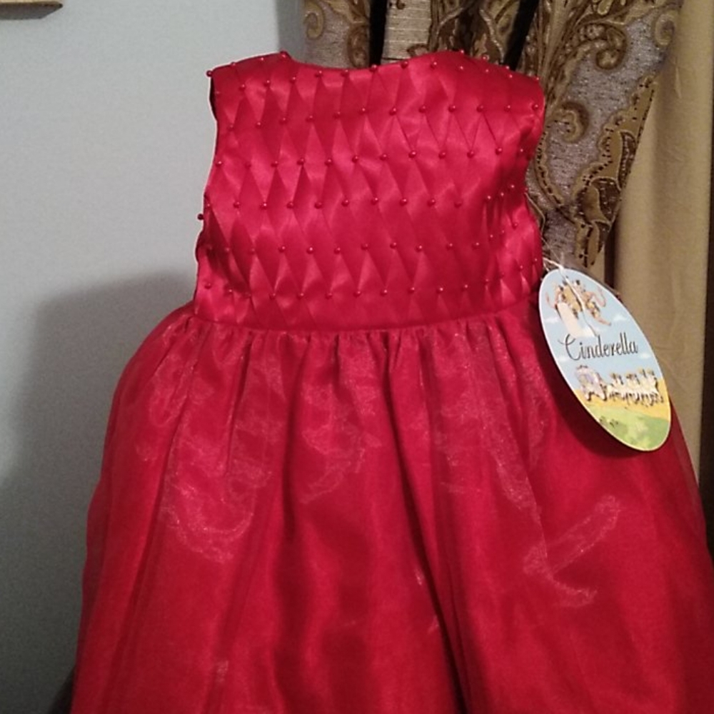 New girls size 3 Cinderella special occasion dress